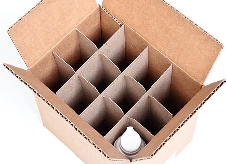 Custom Cardboard Box Inserts and Packaging Dividers