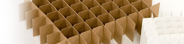 Partitions and Pads. Corrugated and Chipboard Pads, Scored Pads, Slotted Pads, Corrugated Z-Pads, and Filler Pads. Pads are available in B, C, and doublewall combination flutes of corrugated paper, and all grades and types of chipboard. Corrugated pads are typically used as layer separators. Scored pads are sometimes called as folded pads, and are used to separate boxes into numerous compartments. They are also used to wrap around products to provide added security. PrintPac is a national company located in southern California. Nearby cities are: Los Angeles, San Diego, Irvine, Santa Fe Springs, Long Beach, Torrance, Foothill Ranch, City of Industry, Anaheim, and Orange County.